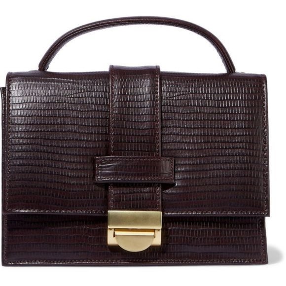 Zimmermann Handbags - NWOT Zimmermann | Accordion Leather Bag